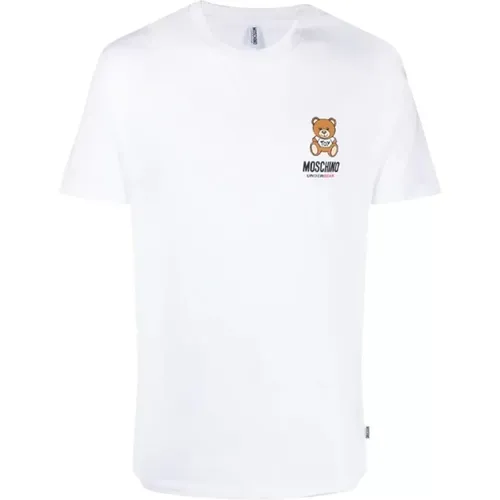 Teddy T-shirt , male, Sizes: XS - Moschino - Modalova