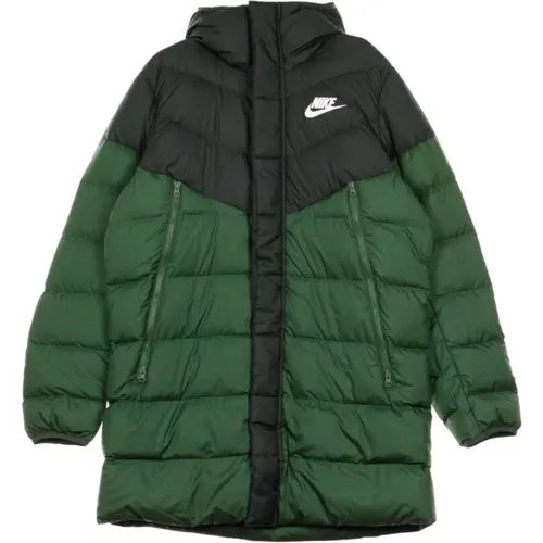 Lange Daunen Windrunner Parka Nike - Nike - Modalova