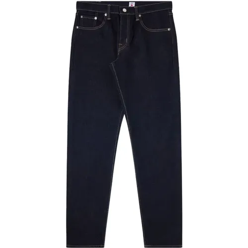 Regular Tapered Kurabo Selvage Jeans , male, Sizes: W32, W33 - Edwin - Modalova