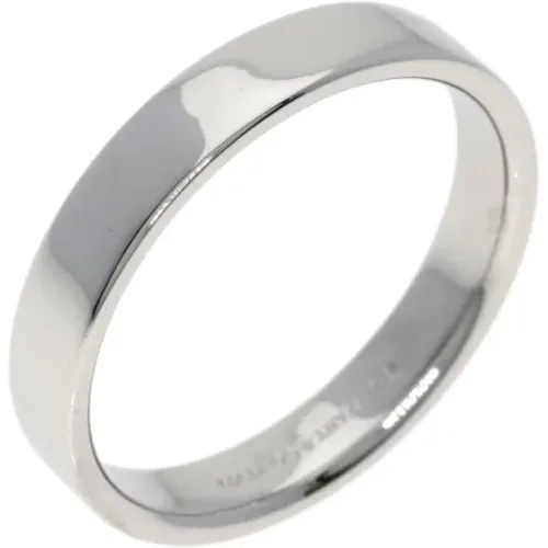 Pre-owned Platinum rings , unisex, Sizes: ONE SIZE - Tiffany & Co. Pre-owned - Modalova