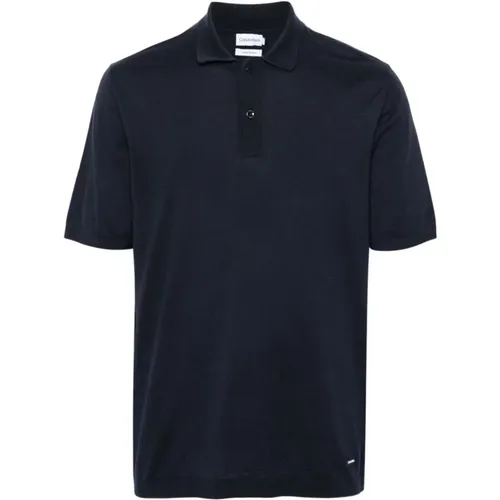 Polo Shirts , Herren, Größe: M - Calvin Klein - Modalova