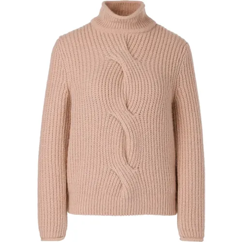 Chunky Cable Strickpullover - Marc Cain - Modalova