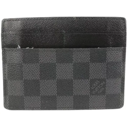 Pre-owned Fabric wallets , female, Sizes: ONE SIZE - Louis Vuitton Vintage - Modalova