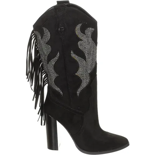 Heeled Boots , female, Sizes: 7 UK, 4 UK, 6 UK, 8 UK, 5 UK, 2 UK - Guess - Modalova