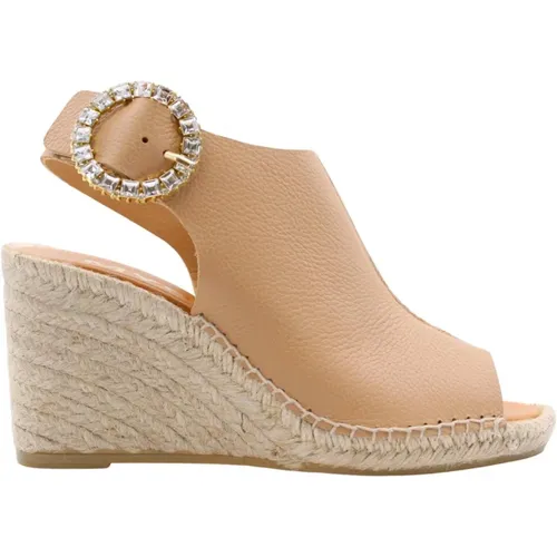 Fashionable Espadrille Wedges , female, Sizes: 5 UK, 3 UK, 6 UK - Maypol - Modalova