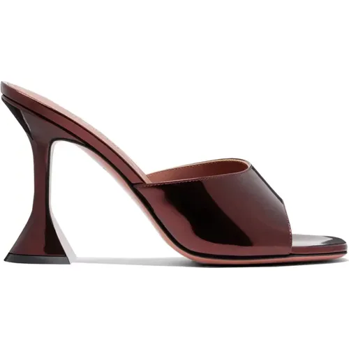 Lupwine Mules , female, Sizes: 3 1/2 UK - Amina Muaddi - Modalova