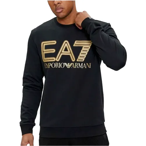 Sweatshirts , Herren, Größe: S - Emporio Armani EA7 - Modalova
