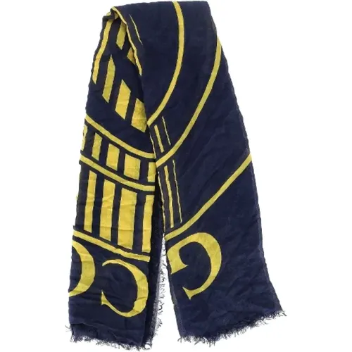 Pre-owned Cotton scarves , male, Sizes: ONE SIZE - Gucci Vintage - Modalova