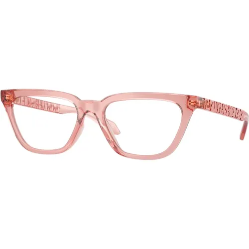 Stylische Brille Ve3352U L5322 , Damen, Größe: 53 MM - Versace - Modalova