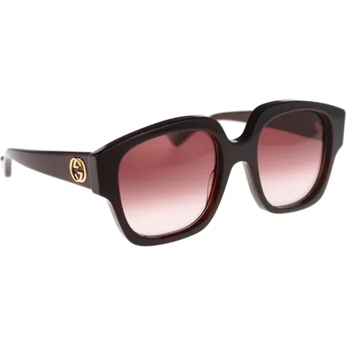 Iconic Sunglasses for Women , female, Sizes: 56 MM - Gucci - Modalova