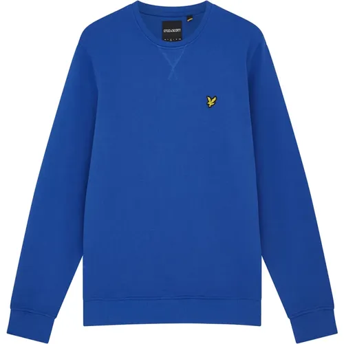 Crew Neck Sweatshirt Midlayers , Herren, Größe: 2XL - Lyle & Scott - Modalova