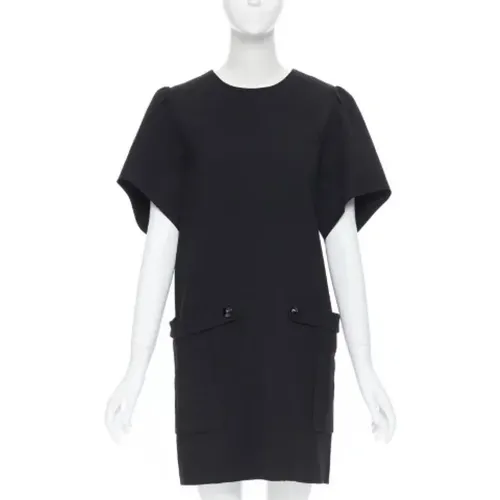Pre-owned Wolle dresses , Damen, Größe: 3XL - Yves Saint Laurent Vintage - Modalova