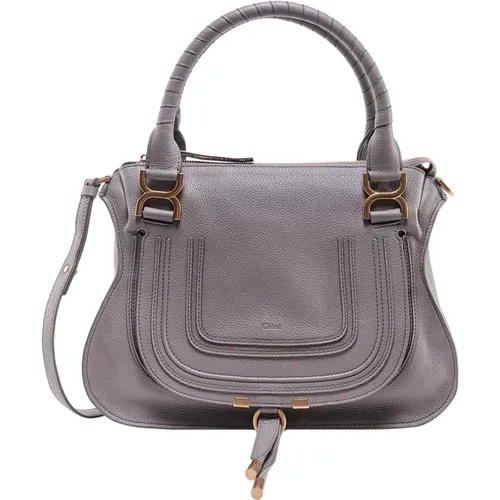 Marcie Medium Lederhandtasche - Chloé - Modalova