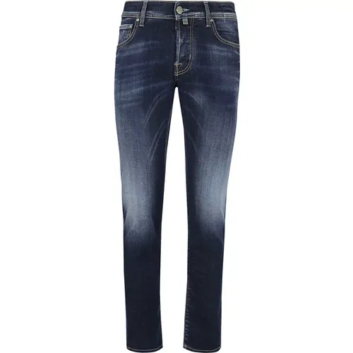 Pant 5 PKT Super Slim FIT Nick Slim , male, Sizes: W30, W37, W31, W33, W32 - Jacob Cohën - Modalova