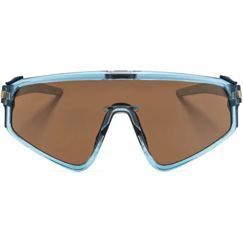 Shield Sunglasses with Prizm Lenses , unisex, Sizes: 35 MM - Oakley - Modalova