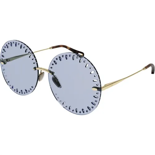 Stilvolle Sonnenbrille,Stylische Sonnenbrille in Farbe 003 - Chloé - Modalova