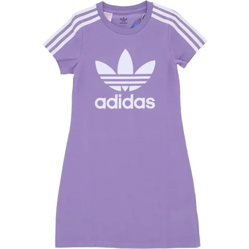 Magic Lilac Adicolor Kleid Adidas - Adidas - Modalova