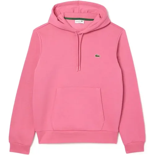 Essenzieller Kapuzenpullover , Herren, Größe: L - Lacoste - Modalova