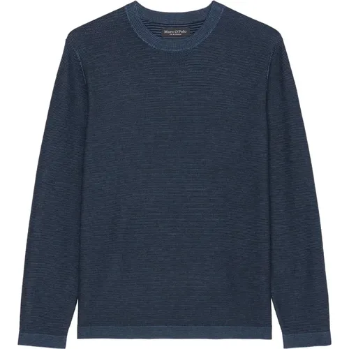 Regular Pullover mit Feiner Struktur - Marc O'Polo - Modalova