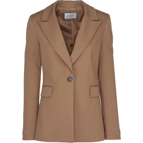 Eleganter Milano-Blazer Raela , Damen, Größe: XS - Vicario Cinque - Modalova