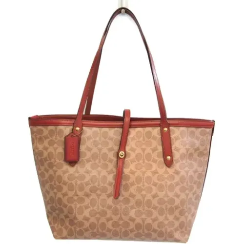 Pre-owned Canvas totes - Coach Pre-owned - Modalova