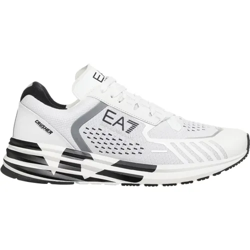 Reflex Multicolor Sneakers , Herren, Größe: 41 1/2 EU - Emporio Armani EA7 - Modalova