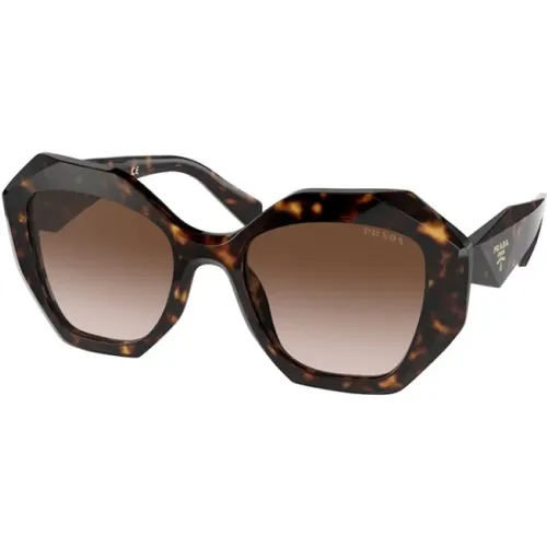 Sonnenbrille,Vintage-inspirierte Sonnenbrille - Prada - Modalova