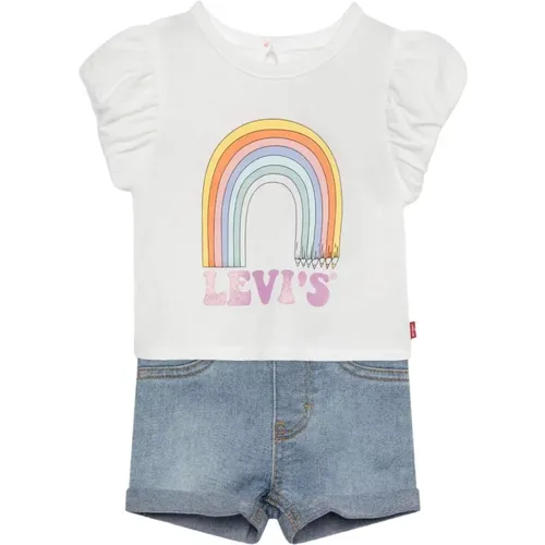 Set T-Shirt/Shorts Regenbogen Top Levi's - Levis - Modalova