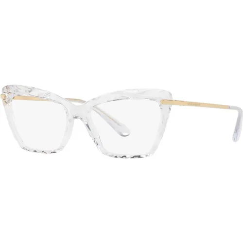 Eyewear frames Faced Stones DG 5025 , female, Sizes: 53 MM - Dolce & Gabbana - Modalova