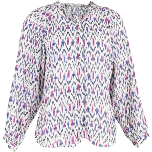 Pre-owned Silk tops , female, Sizes: M - Isabel Marant Pre-owned - Modalova