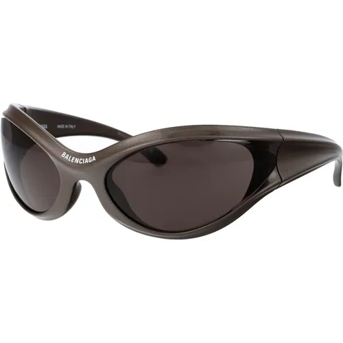 Stylische Sonnenbrille mit Bb0317S Modell - Balenciaga - Modalova