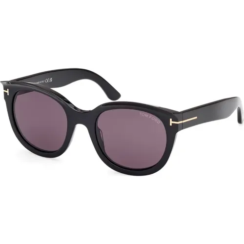 Ft1114 01A Sunglasses , female, Sizes: 54 MM - Tom Ford - Modalova