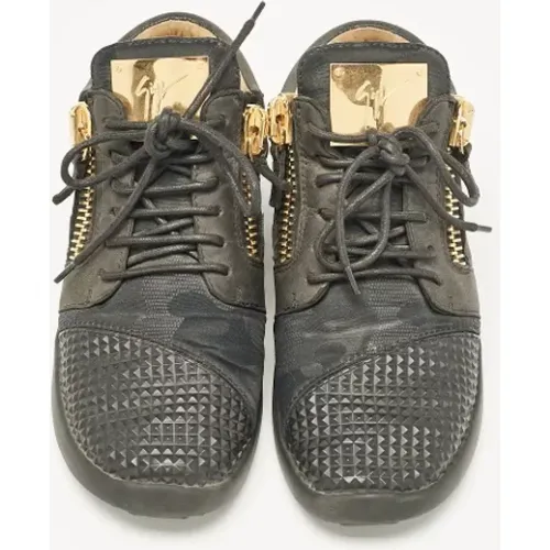 Pre-owned Stoff sneakers - Giuseppe Zanotti Pre-owned - Modalova