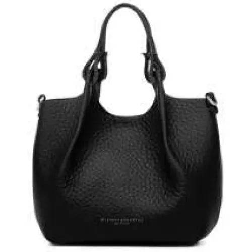 Elegant Leather Handbag with Magnet Closure , female, Sizes: ONE SIZE - Gianni Chiarini - Modalova