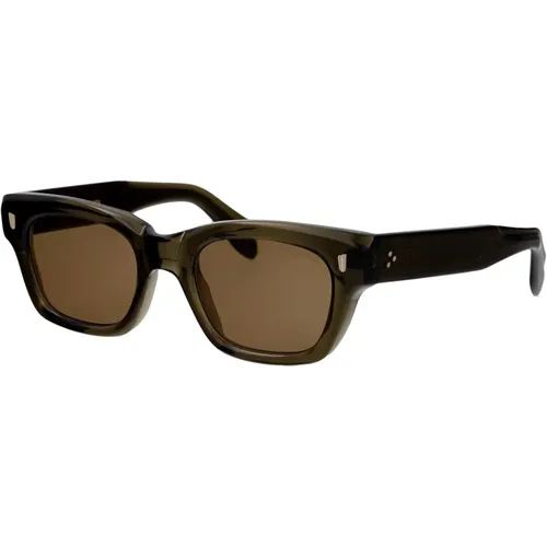 Stylish Optical Glasses Model 1391 , male, Sizes: 53 MM - Cutler And Gross - Modalova