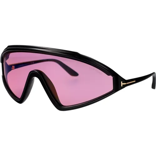 Lorna Sunglasses for Stylish Sun Protection , male, Sizes: ONE SIZE - Tom Ford - Modalova