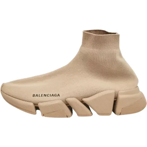 Pre-owned Stoff sneakers - Balenciaga Vintage - Modalova