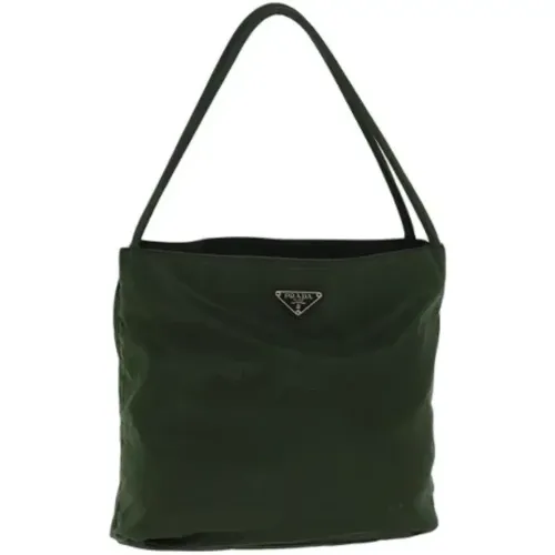 Pre-owned Nylon totes , female, Sizes: ONE SIZE - Prada Vintage - Modalova