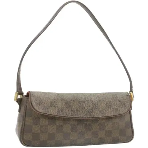 Canvas Shoulder Bag , female, Sizes: ONE SIZE - Louis Vuitton Vintage - Modalova
