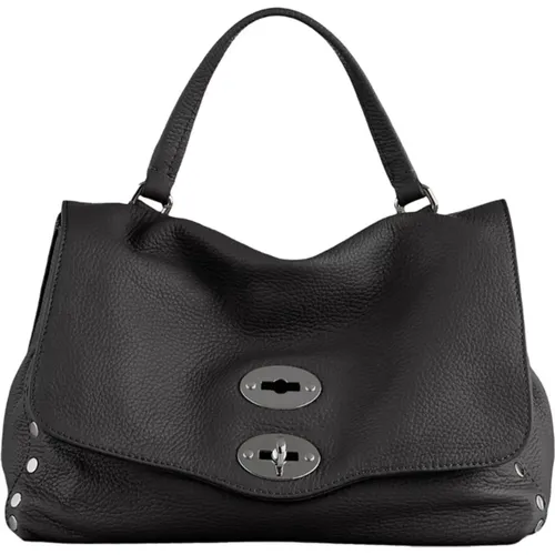 Schwarze Postina Daily S Tasche - Zanellato - Modalova