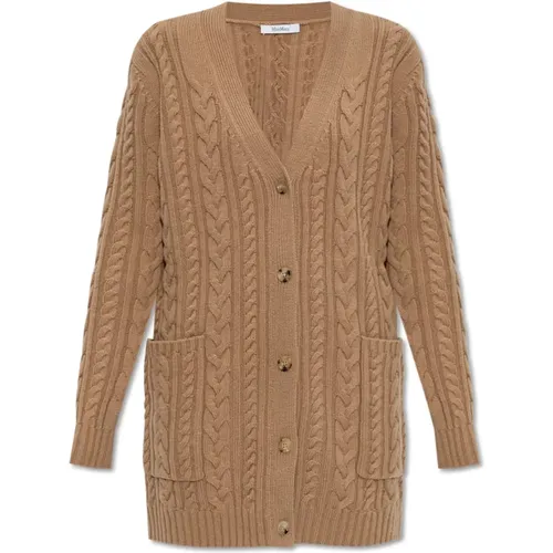 Woll-Cardigan Calotta Max Mara - Max Mara - Modalova