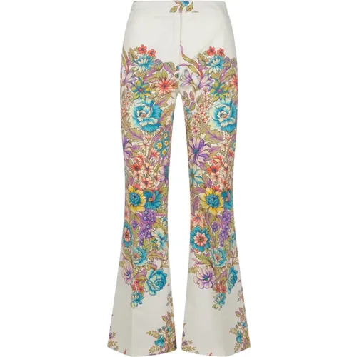 Colorful Trousers Pantalon , female, Sizes: 2XS - ETRO - Modalova