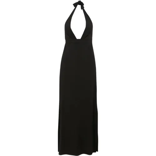 Break Jersey Maxi Dress , female, Sizes: L - Max Mara - Modalova