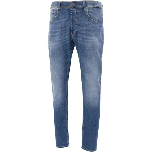 Stylish Jeans , male, Sizes: W31, W36, W30, W35, W32, W34, W29 - Dondup - Modalova