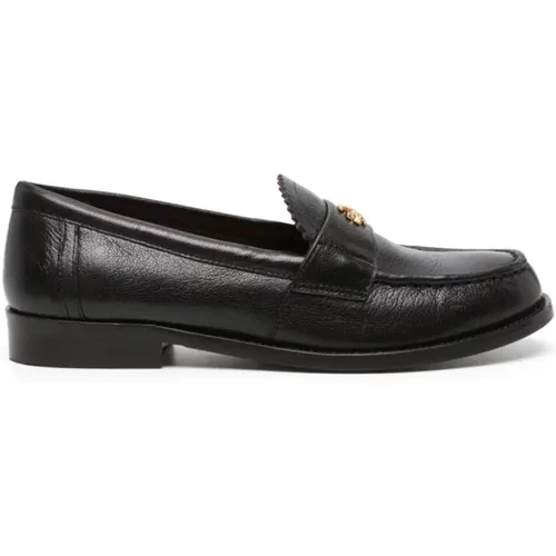 Leather Loafers , female, Sizes: 6 UK - TORY BURCH - Modalova