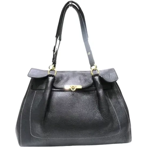 Pre-owned Leather totes , female, Sizes: ONE SIZE - Salvatore Ferragamo Pre-owned - Modalova