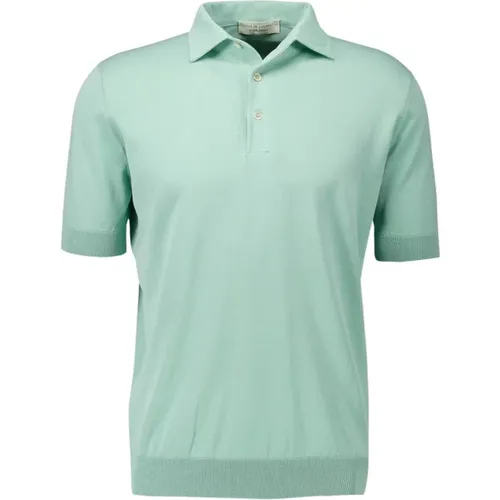 Mint Polo Shirt - Men's , male, Sizes: 2XL, 3XL, L, M - Filippo De Laurentiis - Modalova