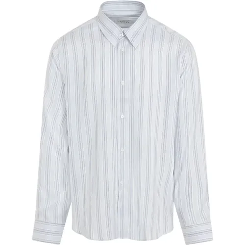 Shirts for Men Aw24 , male, Sizes: 2XL, XL, 3XL - Lanvin - Modalova