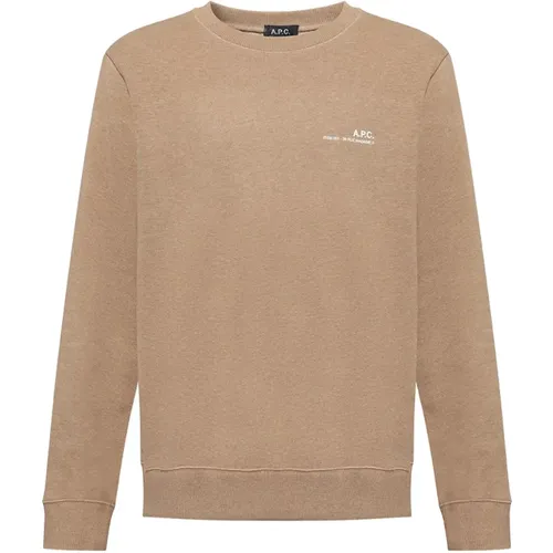 Cogau sweatshirt , male, Sizes: XL - A.p.c. - Modalova