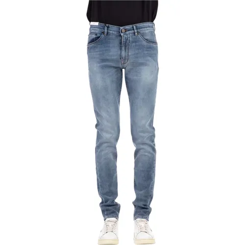 Denim Jeans Lo Swing Fit , male, Sizes: W32, W37, W33, W30, W38, W35, W34, W36 - PT Torino - Modalova
